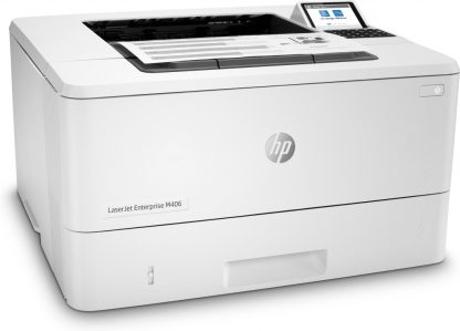 HP LaserJet Enterprise M406dn Black and white Printer, Ethernet Only; Duplex - Image 2