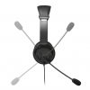 Kensington K97603WW headphones/headset Wired Head-band Calls/Music Black - Image 4