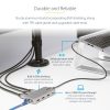 StarTech.com USB-C Triple Monitor Multiport Adapter, Dual 4K 60Hz + 4K 30Hz HDMI & DisplayPort, 3-Port USB 10Gbps Hub, 100W PD - Image 15