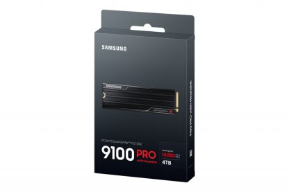 Samsung 9100 PRO Heatsink PCIe® 5.0 NVMe™ M.2 SSD - 4 TB - Image 11