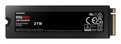 Samsung 990 PRO 2 TB M.2 PCI Express 4.0 NVMe V-NAND MLC - Image 5