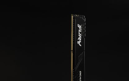 Kingston Technology FURY Beast 32GB 3200MT/s DDR4 CL16 DIMM (Kit of 2) 1Gx8 Black - Image 7
