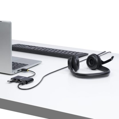 StarTech.com ST4200MINI2-USB-HUB interface hub USB 2.0 480 Mbit/s Black - Image 5