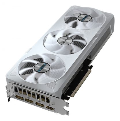 GIGABYTE GeForce RTX 5070 EAGLE OC ICE SFF 12G Graphics Card - 12GB GDDR7, 192bit, PCI-E 5.0, 2587 MHz Core Clock, 3 x DP 2.1a, - Image 3