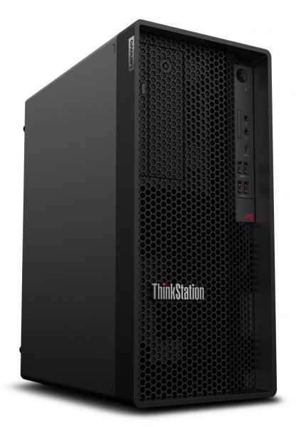 Lenovo ThinkStation P2 Intel® Core™ i7 i7-14700 16 GB DDR5-SDRAM 512 GB SSD NVIDIA T400 Windows 11 Pro Tower Workstation Black - Image 8