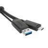 Targus ACC1135GLX USB cable USB 3.2 Gen 1 (3.1 Gen 1) 1.8 m USB C Black - Image 6