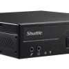 Shuttle Slim PC DH610 , S1700, 1x HDMI, 2x DP , 1x 2.5", 2x M.2, 2x LAN (Intel 1G + 2.5G), 2x COM, 24/7 permanent operation, inc