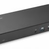 Kensington SD4781P Wired USB 3.2 Gen 2 (3.1 Gen 2) Type-C Black