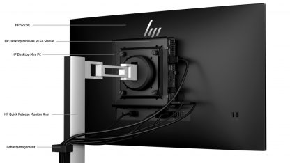 HP Series 5 Pro 27 inch QHD Monitor - 527pq - Image 15