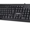 GIGABYTE KM6300 keyboard Mouse included USB Black