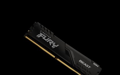 Kingston Technology FURY Beast 32GB 3200MT/s DDR4 CL16 DIMM (Kit of 2) 1Gx8 Black - Image 8