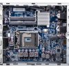 Shuttle Slim PC DH610 , S1700, 1x HDMI, 2x DP , 1x 2.5", 2x M.2, 2x LAN (Intel 1G + 2.5G), 2x COM, 24/7 permanent operation, inc - Image 7