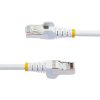 StarTech.com 3m CAT6a Ethernet Cable - White - Low Smoke Zero Halogen (LSZH) - 10GbE 500MHz 100W PoE++ Snagless RJ-45 w/Strain - Image 5