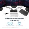 StarTech.com 4K USB-C Dock, Triple UHD 4K Monitor Docking Station, Mac & Windows, USB C to HDMI & DisplayPort, 100W Power Delive - Image 7