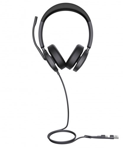 Yealink UH48 Dual Teams USB-C/A Headset - Image 4