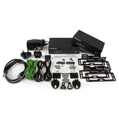 StarTech.com HDMI over CAT5 HDBaseT Extender - Power over Cable - IR - RS232 - 10/100 Ethernet - Ultra HD 4K - 330 ft (100m) - Image 5