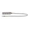 StarTech.com USB-C Triple Monitor Multiport Adapter, Dual 4K 60Hz + 4K 30Hz HDMI & DisplayPort, 3-Port USB 10Gbps Hub, 100W PD - Image 2