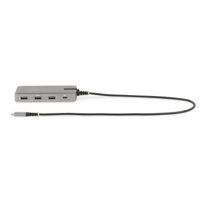 StarTech.com USB-C Triple Monitor Multiport Adapter, Dual 4K 60Hz + 4K 30Hz HDMI & DisplayPort, 3-Port USB 10Gbps Hub, 100W PD - Image 2
