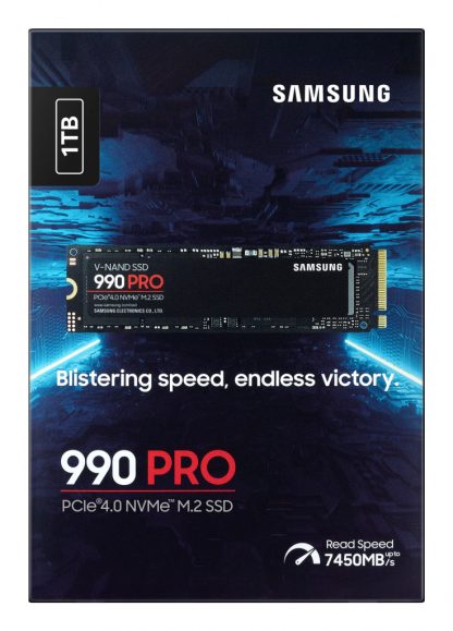 Samsung 990 PRO 1 TB M.2 PCI Express 4.0 NVMe V-NAND MLC - Image 9