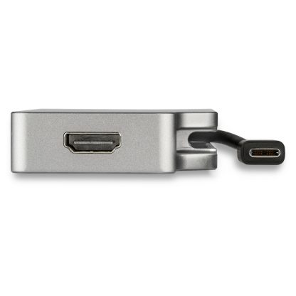 StarTech.com USB C Multiport Video Adapter w/ HDMI, VGA, Mini DisplayPort or DVI - USB Type C Monitor Adapter to HDMI 2.0 or mD - Image 5