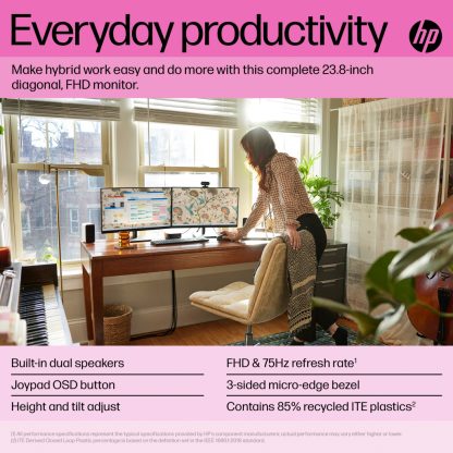 HP P24h G5 FHD Monitor - Image 12