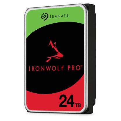 Seagate IronWolf Pro ST24000NT002 internal hard drive 24 TB 7200 RPM 512 MB 3.5" Serial ATA III - Image 2