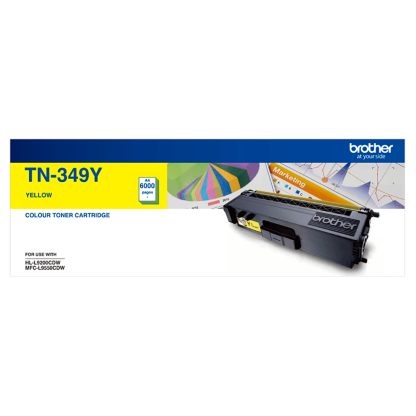 Brother TN-349Y toner cartridge 1 pc(s) Original Yellow