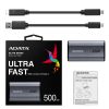 ADATA SE880 500 GB USB Type-C 3.2 Gen 2 (3.1 Gen 2) Wi-Fi Grey - Image 6