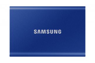 Samsung Portable SSD T7 2 TB USB Type-C 3.2 Gen 2 (3.1 Gen 2) Blue