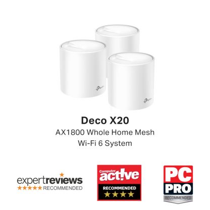 TP-Link AX1800 Whole Home Mesh Wi-Fi 6 System - Image 4