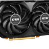 MSI VENTUS GEFORCE RTX 4060 2X BLACK 8G OC graphics card NVIDIA 8 GB GDDR6 - Image 5
