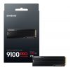 Samsung 9100 PRO Heatsink PCIe® 5.0 NVMe™ M.2 SSD - 2 TB - Image 2