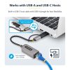 StarTech.com 2.5GbE USB-C to Ethernet Adapter with USB-A Converter, NBASE-T NIC, USB 3.0 Type-C 2.5/1G Multi Speed Network, Thu - Image 7