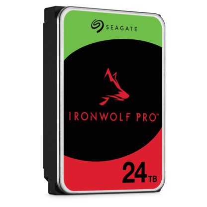 Seagate IronWolf Pro ST24000NT002 internal hard drive 24 TB 7200 RPM 512 MB 3.5" Serial ATA III - Image 3