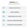 StarTech.com 4-Way Privacy Screen For 12.9-inch iPad Pro, 3rd Gen and Up, For Portrait/Landscape, Touch-Enabled, +/- 30 Deg. Vie - Image 9