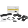 StarTech.com 4K USB-C Dock, Triple UHD 4K Monitor Docking Station, Mac & Windows, USB C to HDMI & DisplayPort, 60W Power Deliver - Image 5