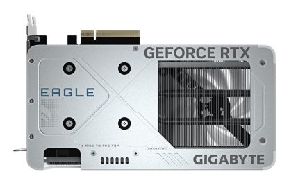 GIGABYTE GeForce RTX 5060 Ti EAGLE OC ICE 16G Graphics Card - 16GB GDDR7, 128bit, PCI-E 5.0, 2617MHz Core Clock, 3 x DisplayPort - Image 2