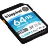 Kingston Technology Canvas Go! Plus 64GB SDXC Canvas Go Plus 170R C10 UHS-I U3 V30 - Image 4