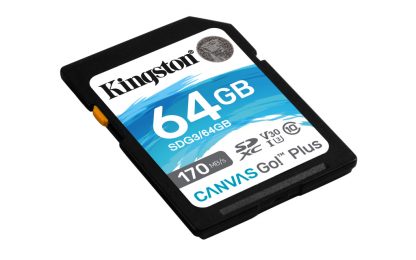 Kingston Technology Canvas Go! Plus 64GB SDXC Canvas Go Plus 170R C10 UHS-I U3 V30 - Image 4