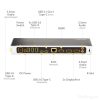 StarTech.com 4K USB-C Dock, Triple UHD 4K Monitor Docking Station, Mac & Windows, USB C to HDMI & DisplayPort, 60W Power Deliver - Image 2