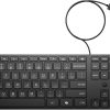 HP Wired Desktop 320K Keyboard - Image 3