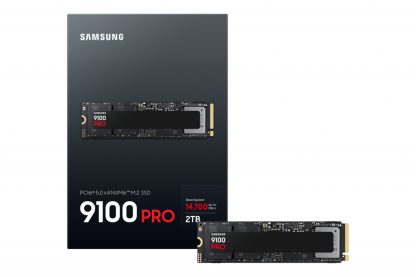 Samsung 9100 PRO PCIe® 5.0 NVMe™ M.2 SSD - 2 TB - Image 7