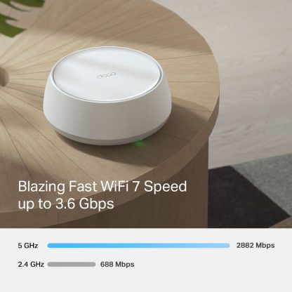 TP-Link BE3600 Whole Home Mesh WiFi 7 System - Image 4
