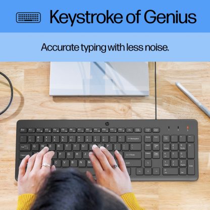 HP 150 Wired Mouse and Keyboard - Image 2