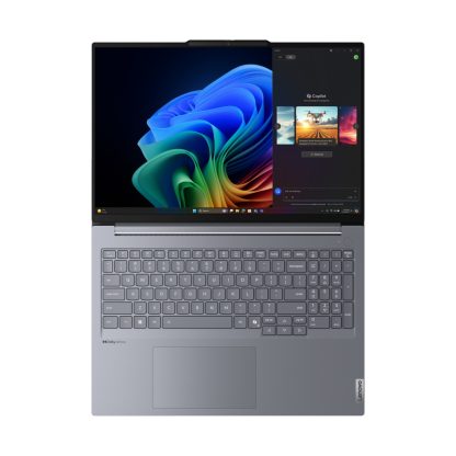 Lenovo ThinkBook 16 G7 QOY Copilot+ PC Qualcomm Snapdragon X1P-42-100 Laptop 40.6 cm (16") WUXGA 16 GB LPDDR5x-SDRAM 512 GB SSD - Image 4