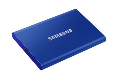 Samsung Portable SSD T7 2 TB USB Type-C 3.2 Gen 2 (3.1 Gen 2) Blue - Image 10