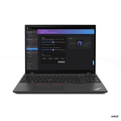 Lenovo ThinkPad T16 Gen 2 (AMD) AMD Ryzen™ 7 PRO 7840U Laptop 40.6 cm (16") WUXGA 16 GB LPDDR5x-SDRAM 512 GB SSD Wi-Fi 6E (802.1 - Image 4