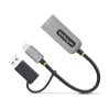 StarTech.com 2.5GbE USB-C to Ethernet Adapter with USB-A Converter, NBASE-T NIC, USB 3.0 Type-C 2.5/1G Multi Speed Network, Thu - Image 9