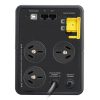 APC BX750MI-AZ uninterruptible power supply (UPS) Line-Interactive 0.75 kVA 410 W 3 AC outlet(s) - Image 3