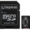 Kingston Technology Canvas Select 64GB micSDXC Plus 100R A1 C10 Card + ADP